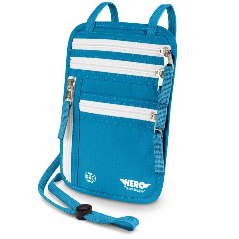 HERO Neck Wallet Review: The Ultimate RFID Blocking Passport Holder for Travel