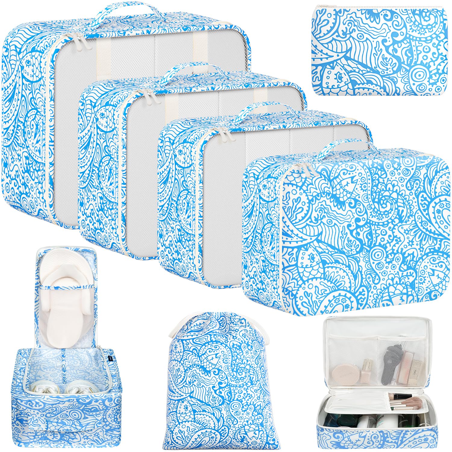 Packing Cubes Review: The Ultimate Travel Organizer for Stress-Free Trips