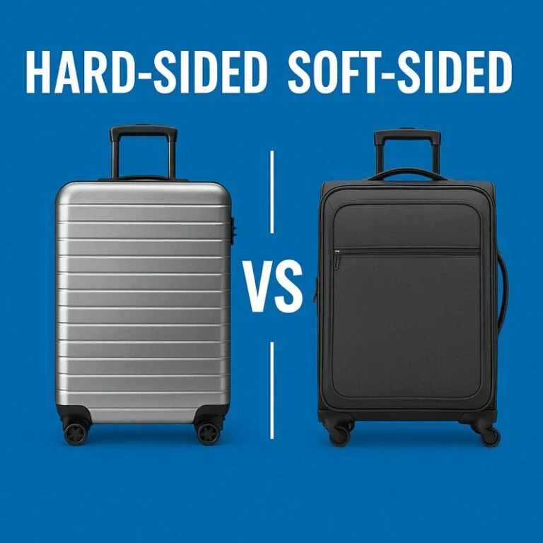Hard-Sided vs Soft-Sided Luggage: Which Is Better for Travel in 2026?