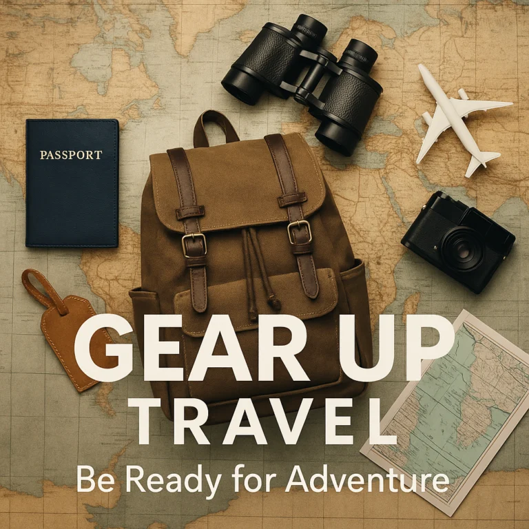 The Complete International Travel Guide: Documents, Gear, Safety & Packing for Global Travel