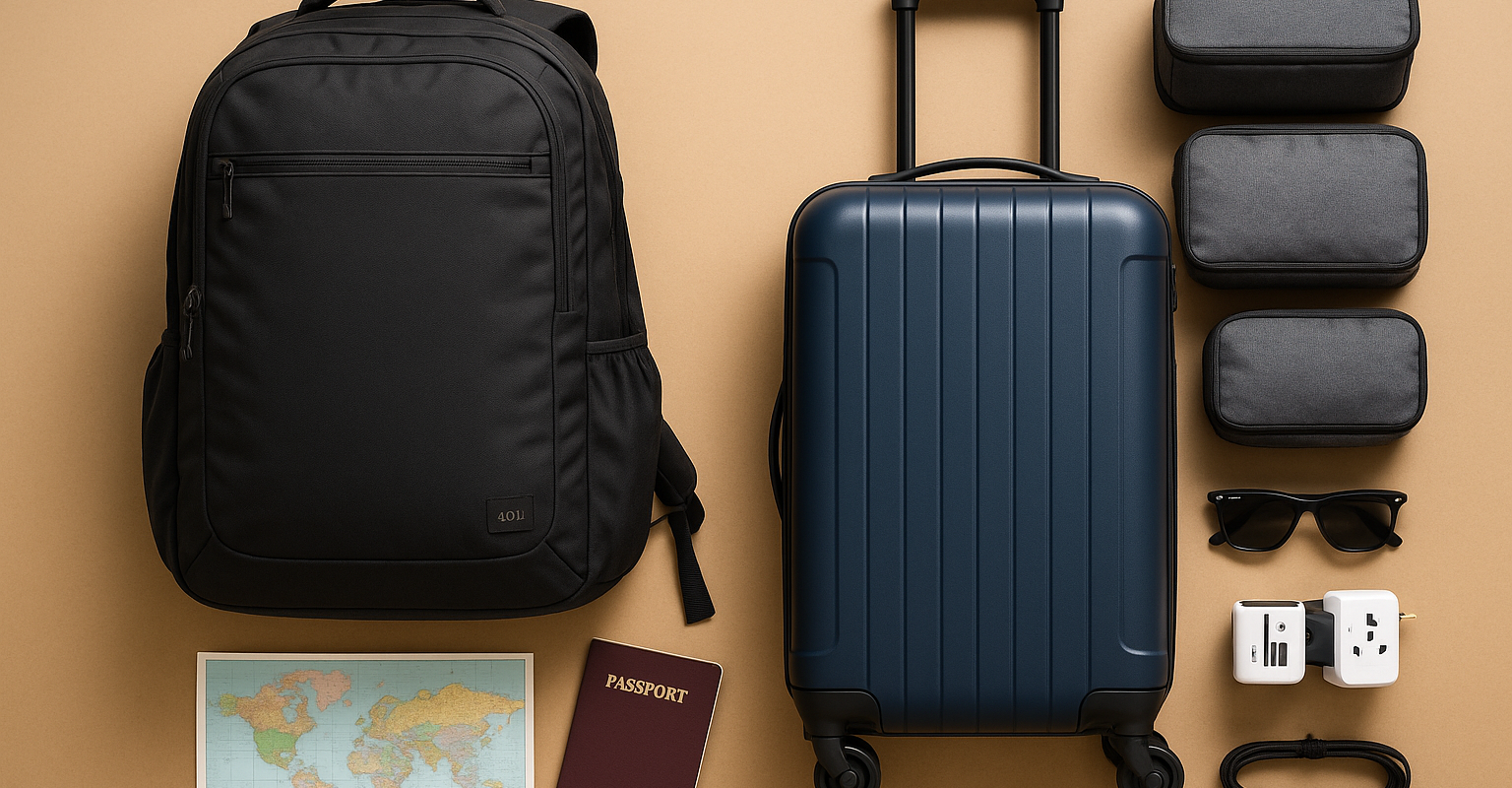 Best Travel Luggage for Travelers