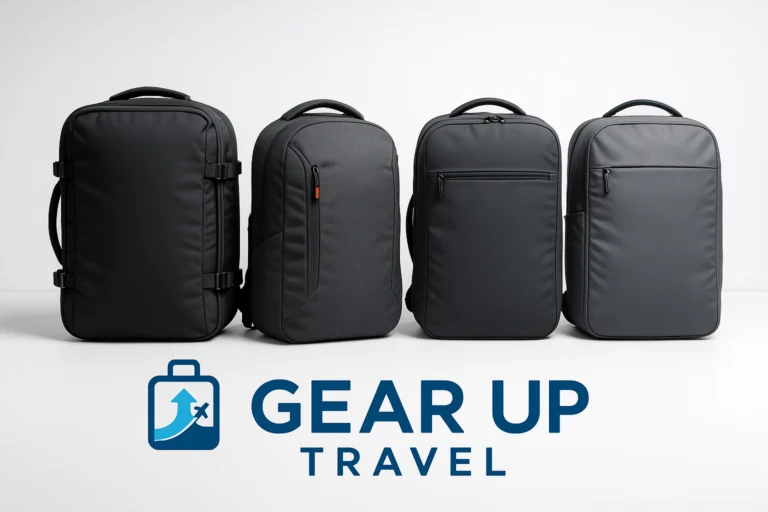 The Best Travel Backpacks for Carry-On Only (2026 Buyer’s Guide)
