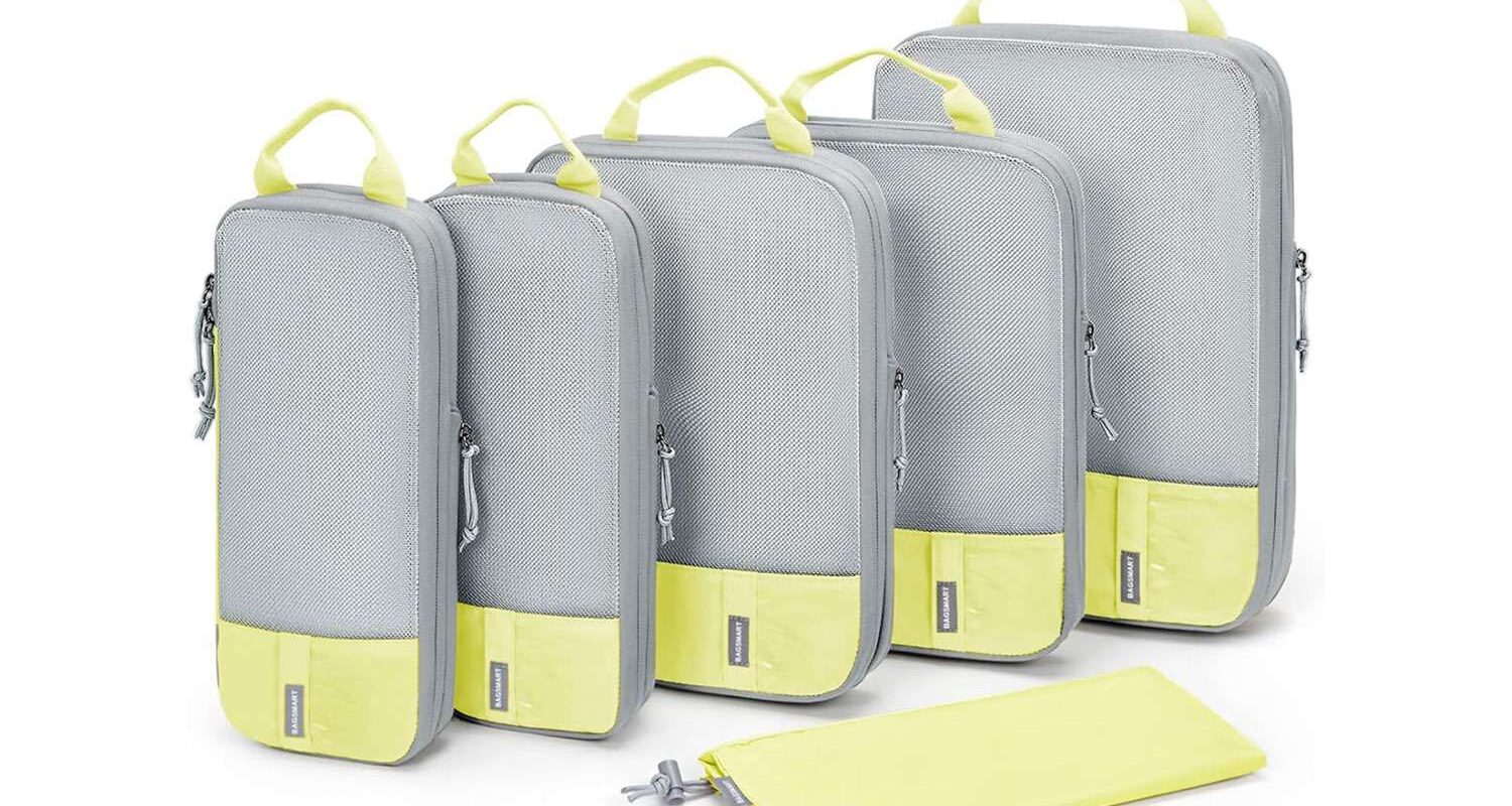 BAGSMART Compression Packing Cubes review