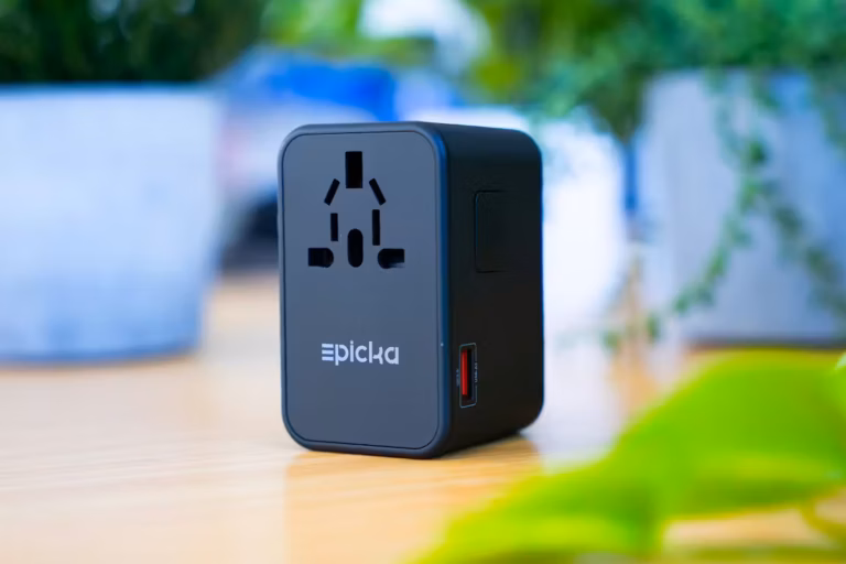 EPICKA Universal Travel Adapter Review: One Plug to Charge Them All