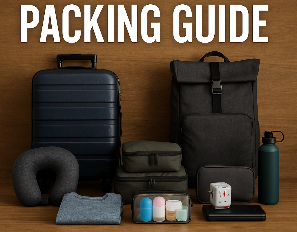 carry on packing guide