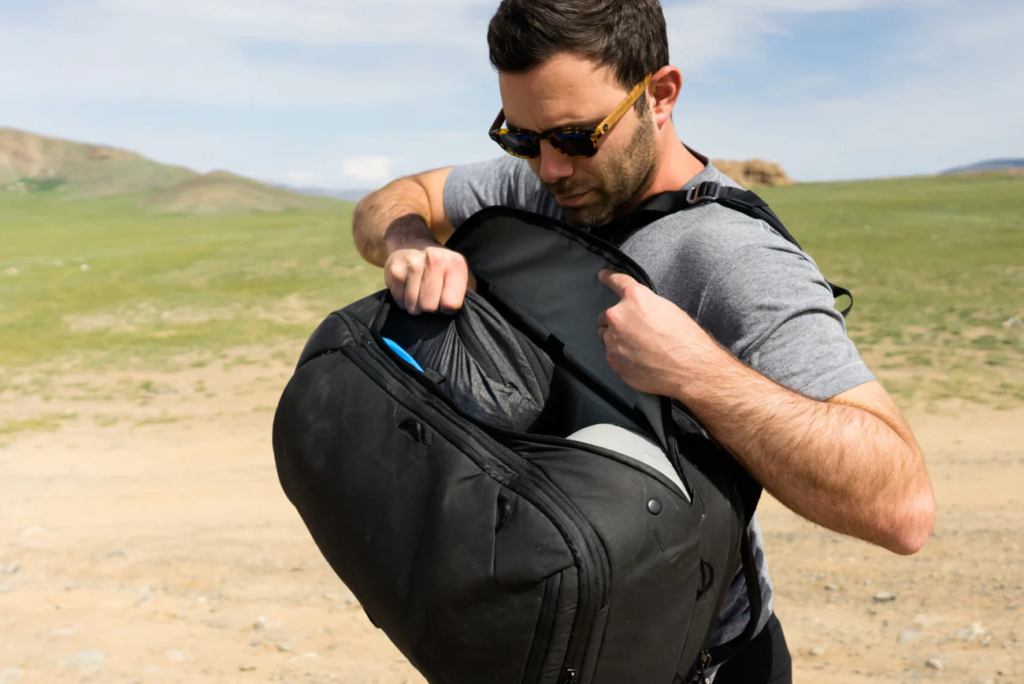 peak design travel backpack review
