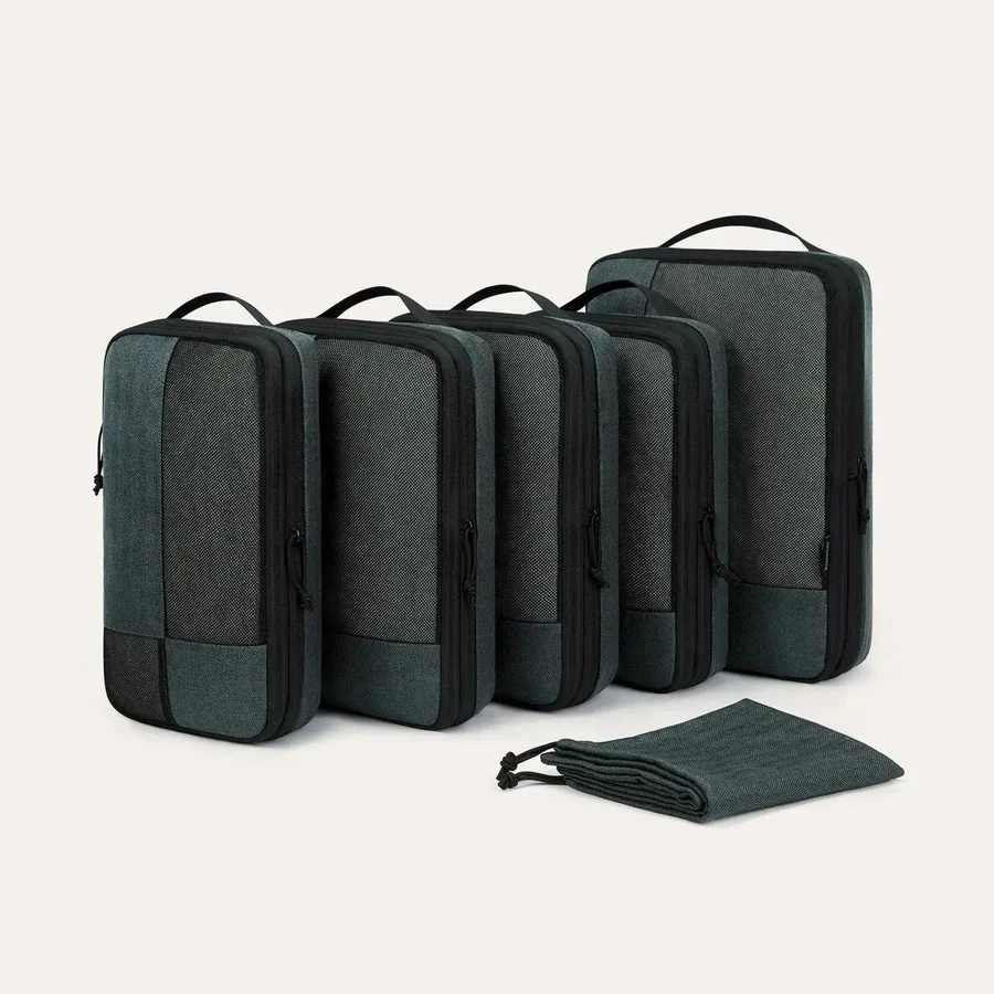 BAGSMART Compression Packing Cubes Review
