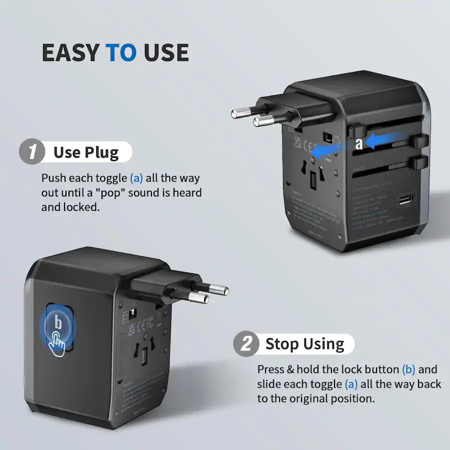 epicka universal travel adapter review