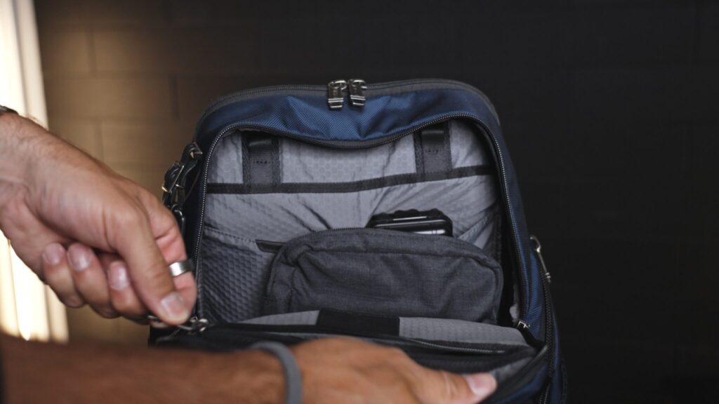 Tumi Alpha Bravo Search Backpack Review