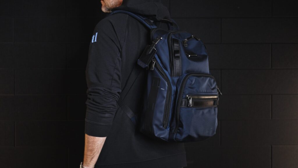Tumi Alpha Bravo Search Backpack Review