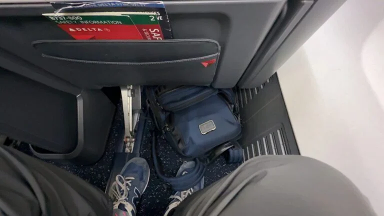 Personal Item Size by Airline (2026): The Under-Seat Bag Rules, in Inches, Centimetres and Litres