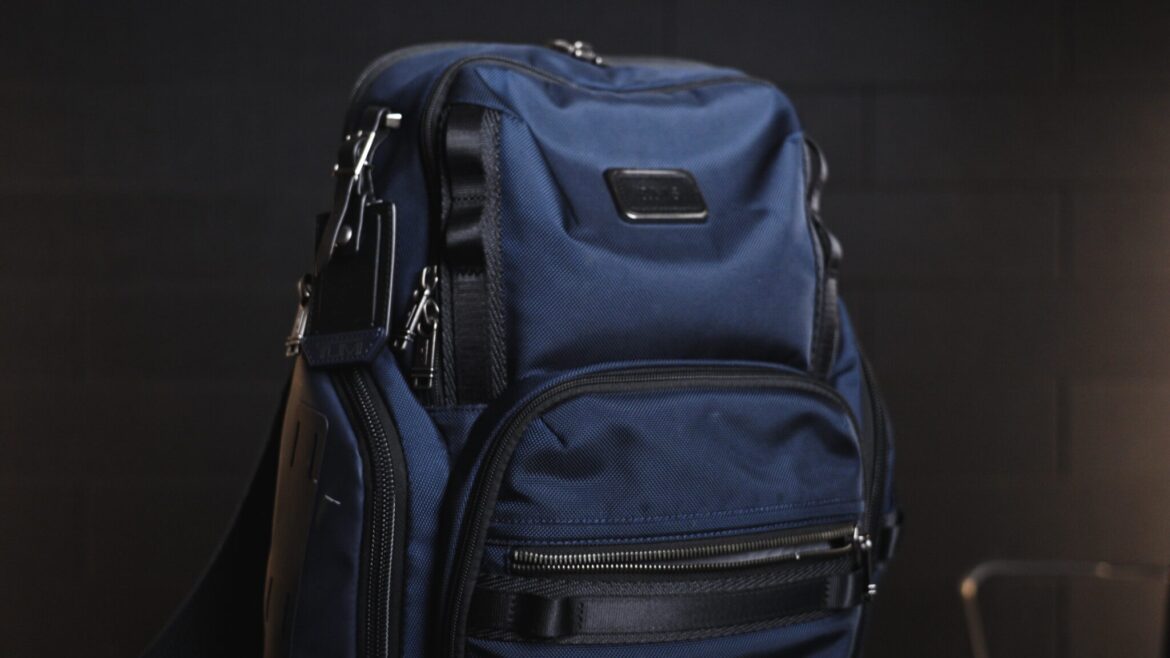 Tumi Alpha Bravo Search Backpack Review