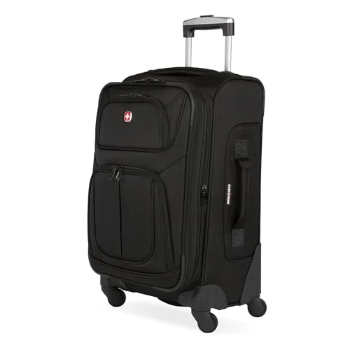 SwissGear Sion Softside Expandable Luggage Review: Durable & Travel-Ready