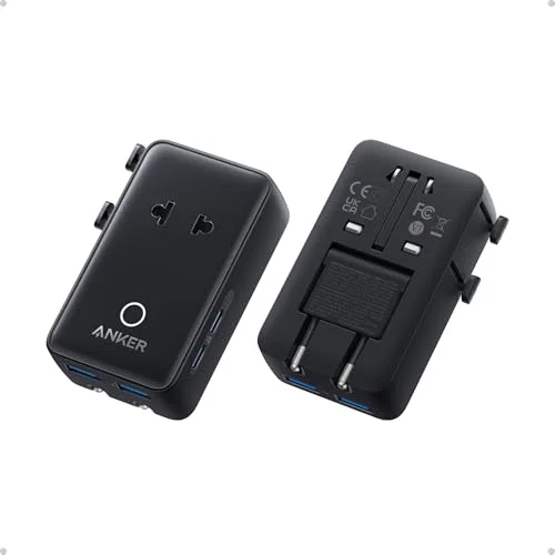 Anker Nano Travel Adapter Review: The Ultimate 5-Port Charger for Global Travelers