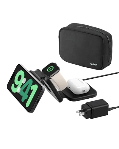 Belkin MagSafe Charger 3-in-1 Review: The Ultimate Travel Charging Pad?