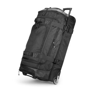 Amazon Basics 35-inch Rolling Duffle Bag Review: Durable, Spacious Travel Essential