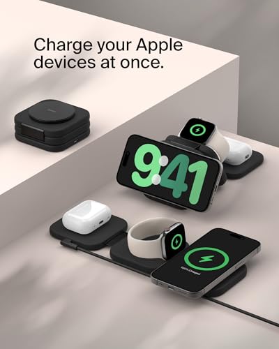 Belkin MagSafe Charger 3-in-1 Review: The Ultimate Travel Charging Pad?