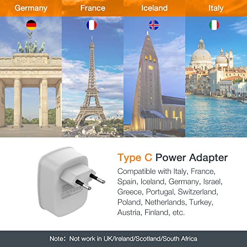 TESSAN European Travel Plug Adapter Review: Essential for EU Trips?