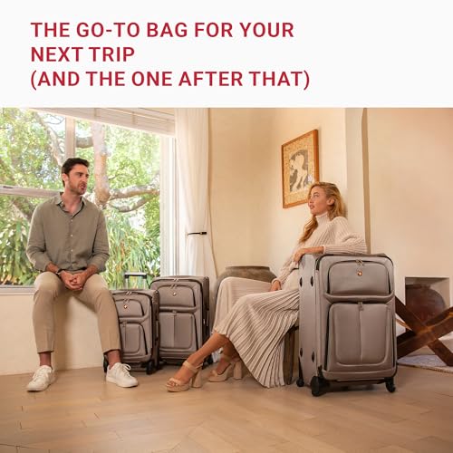 SwissGear Sion Softside Expandable Luggage Review: Durable & Travel-Ready