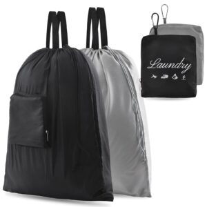 2 Pcs JHX Travel Laundry Bags Review: Your Ultimate Dirty Clothes Organizer