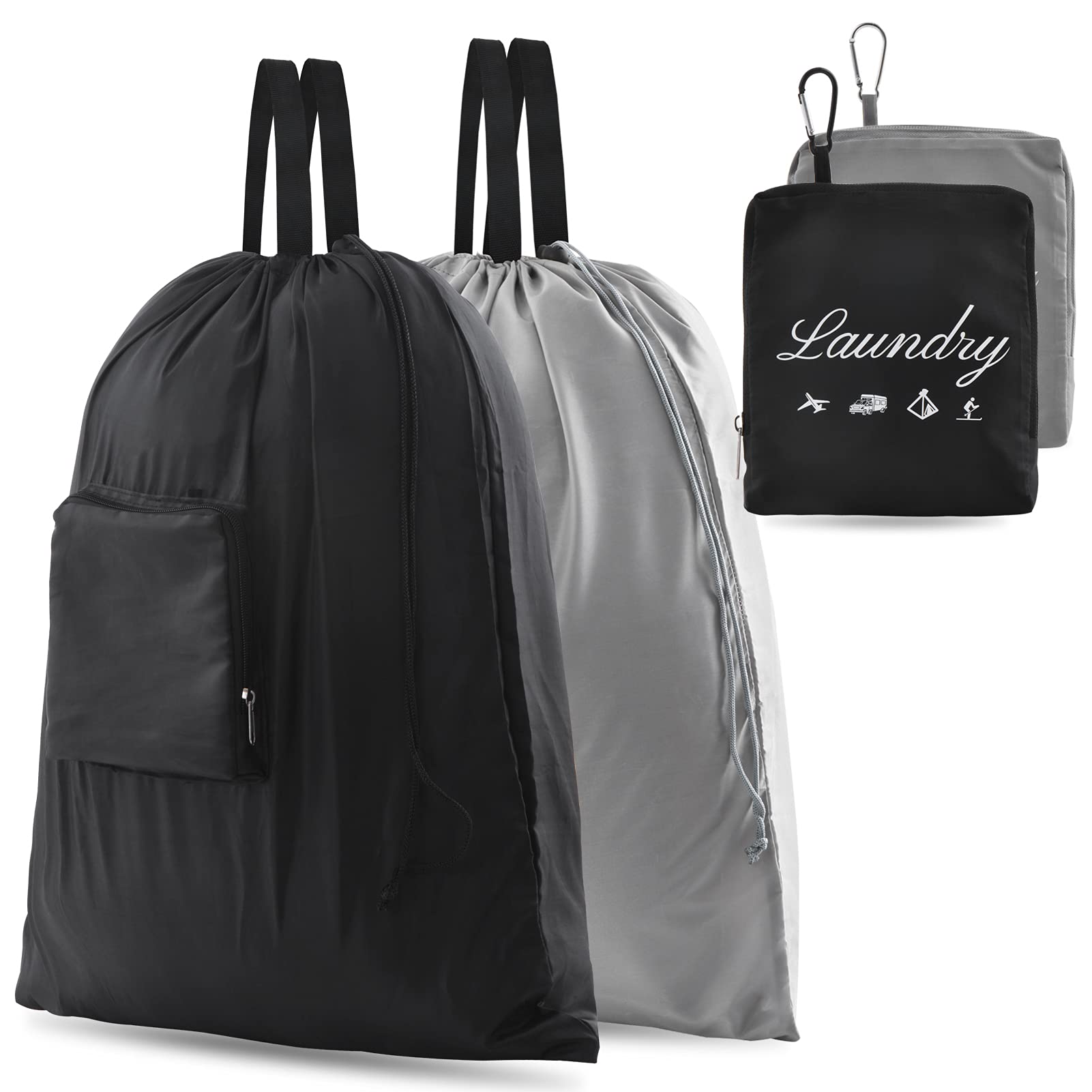 2 Pcs JHX Travel Laundry Bags Review: Your Ultimate Dirty Clothes Organizer