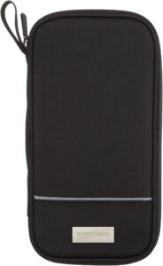 Amazon Basics RFID-Blocking Passport Wallet Review: Secure Travel Essential?