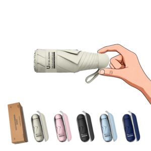 BAODINI Travel Essentials Mini Umbrella Review: Compact, Lightweight & UV Protected