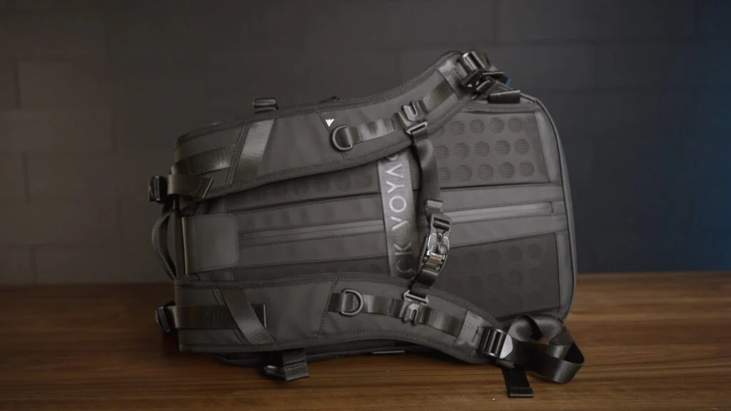 Black Voyage Travel Backpack