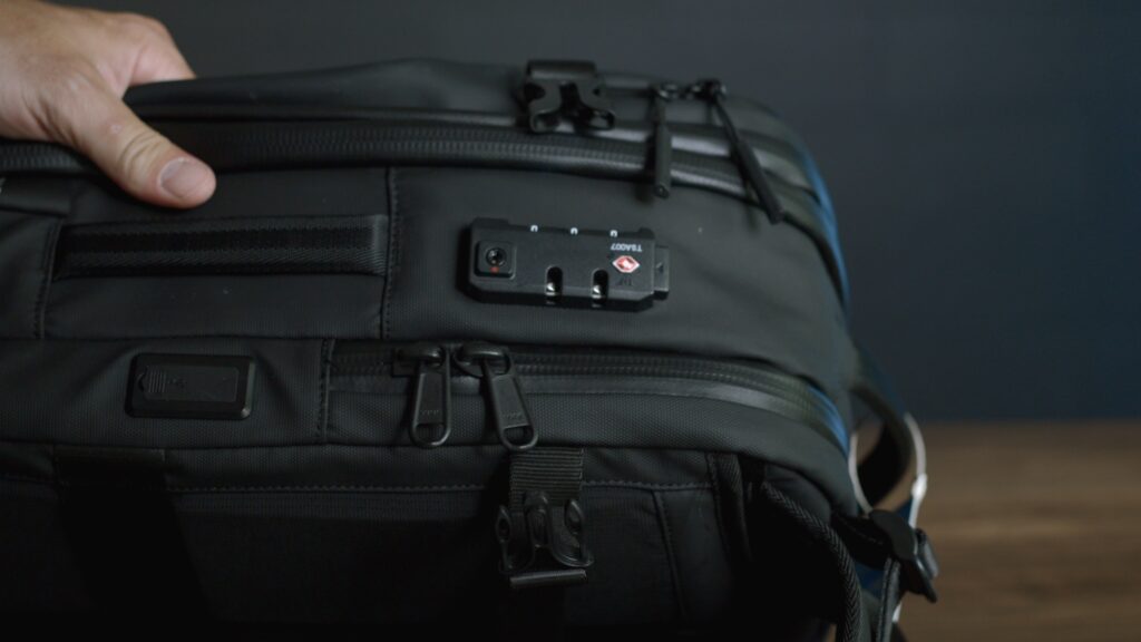 Black Voyage TSA Lock