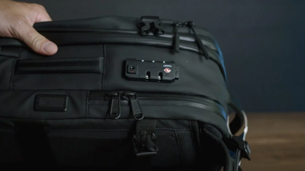Black Voyage TSA Lock