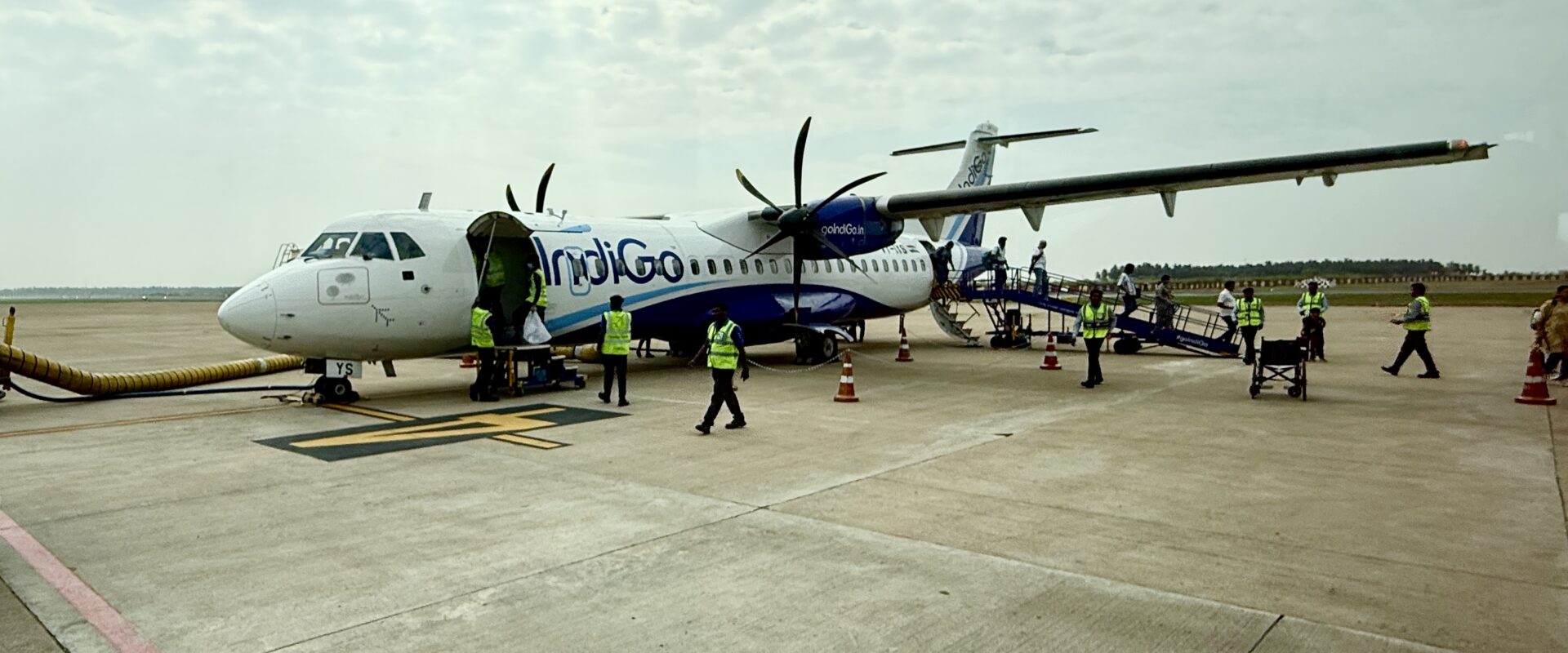 International Travel Checklist - Indigo Flight in India