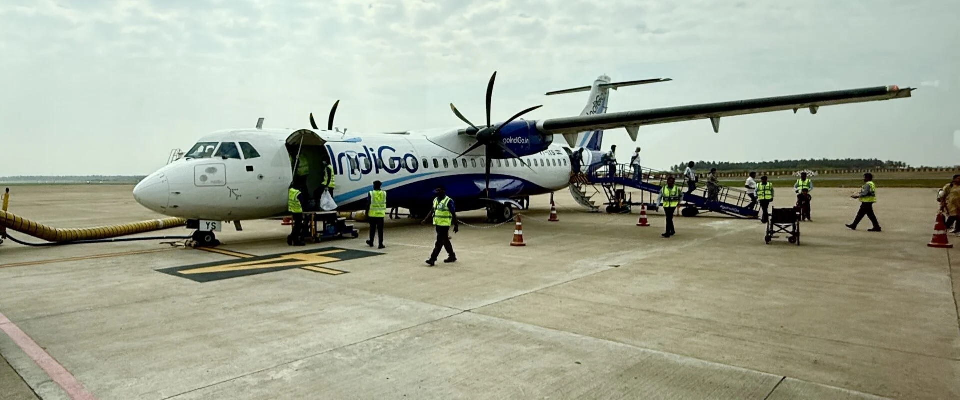 International Travel Checklist - Indigo Flight in India