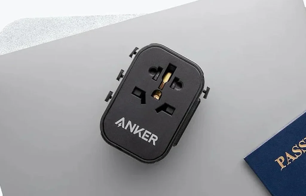 Anker International Power Adapter