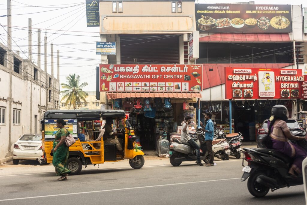 Traveling in India