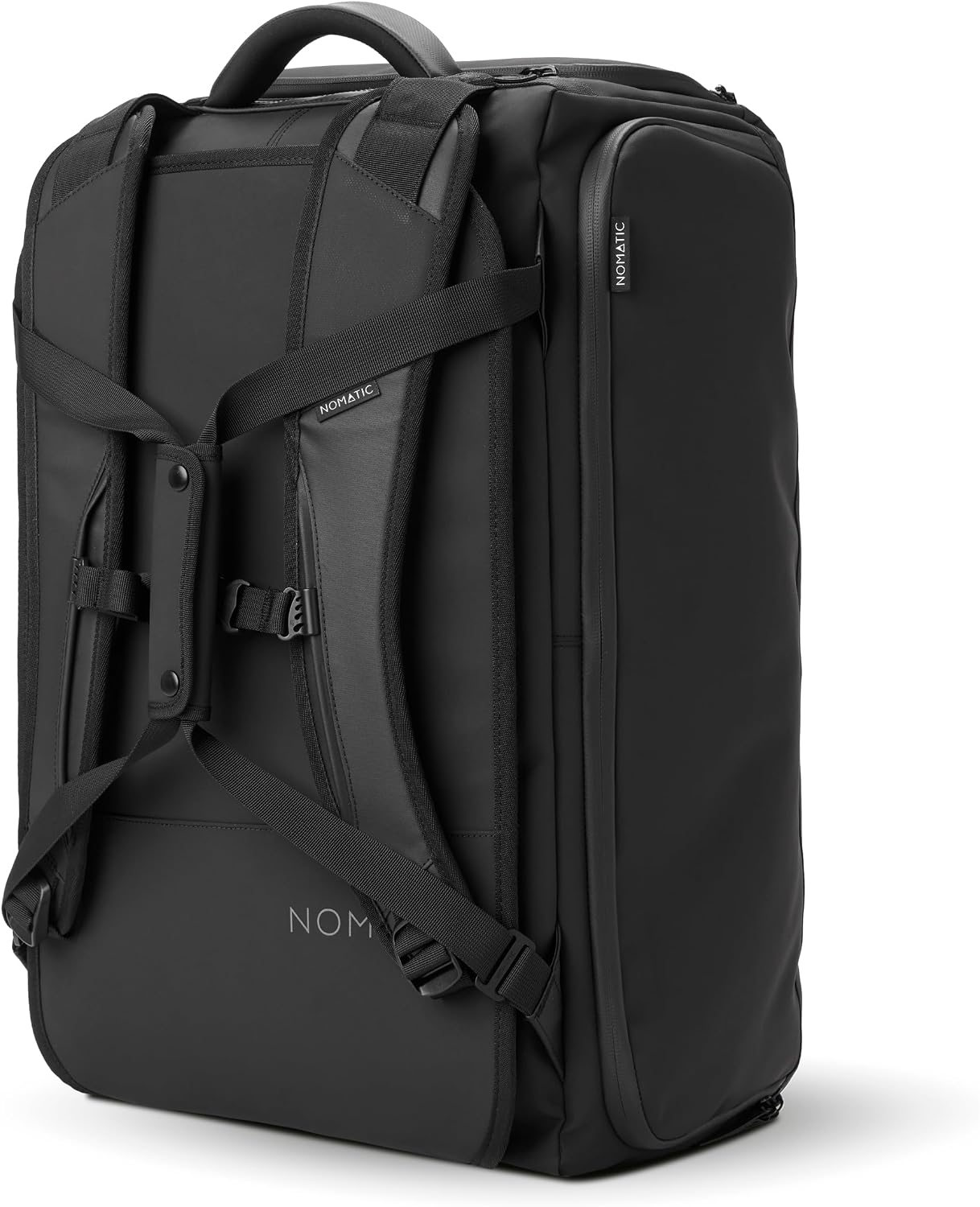 NOMATIC 40L Travel Bag black convertible duffel backpack
