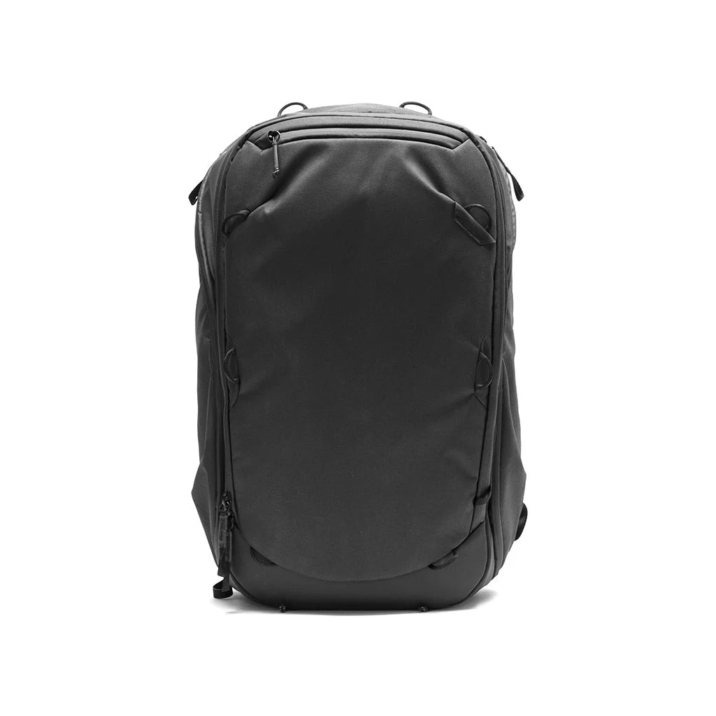 Peak Design Travel Backpack 45L black expandable carry-on